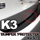[ All new Cerato(K3) auto parts ] Bumper protector sticker Made in Korea